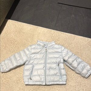 Moncler Light Blue Puffer Jacket - Kids